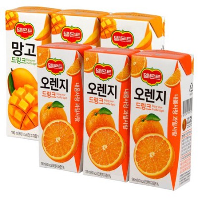 델몬트 드링크 오렌지: 꿀팁 가득한 내돈내산 후기🍊